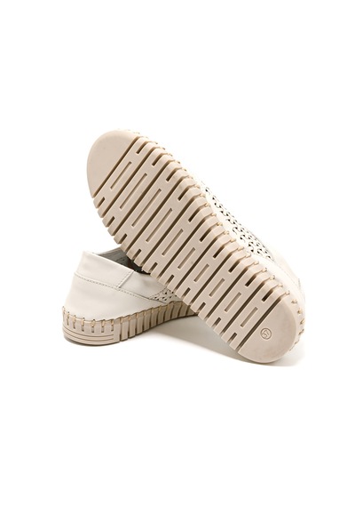Sneaker Günlük Kadın 52p1 Frau Soft Panna Off White Panna Çok Renkli