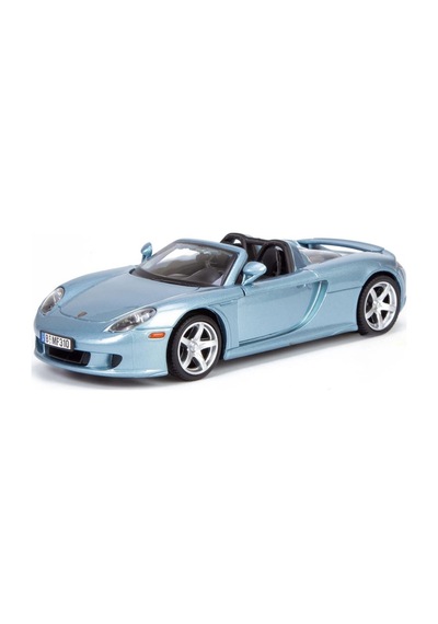 1:24 Porsche Carrera Gt Açılabilir Kapılı Metal Diecast Model Araba Çok Renkli