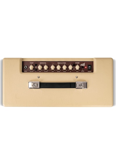Blackstar Debut 50r 1 X 12'' 50-watt Kombo Amfi Cream Oxblood