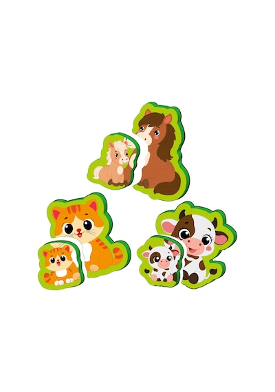 6-16 Ay İlk Pofidik Puzzle - Çiftlik Hayvanları