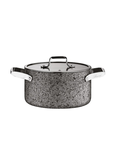 Brioni Stone-h 20 Cm Derin Tencere Siyah