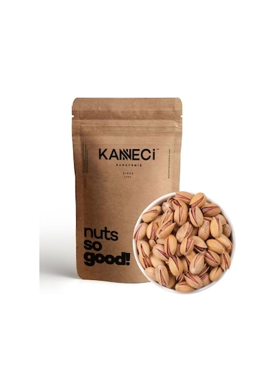 Kanneci Kuruyemiş Kavrulmuş Siirt Fıstığı 1.Kalite 500 G