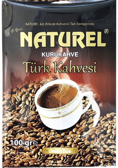 Naturel Kurukahve Türk Kahvesi 10 x 100 G
