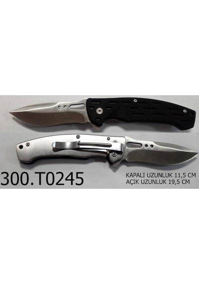 Sterling T 0245 Av Kamp Çakısı Çok Renkli