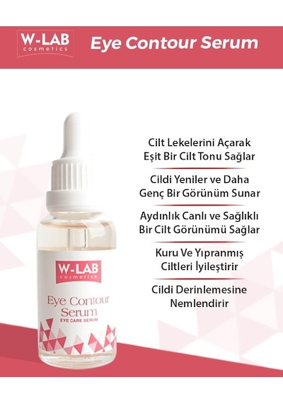 W-Lab Cosmetics Eye Contour Serum 30 ML