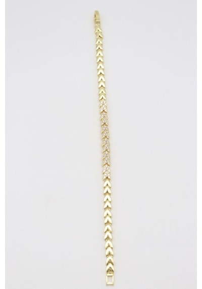 Vıp Bileklik 14 K-17299 19cm Çok Renkli