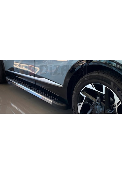 Mg Zs 2018-2024 Yan Basamak Krom Şerit 173 Cm