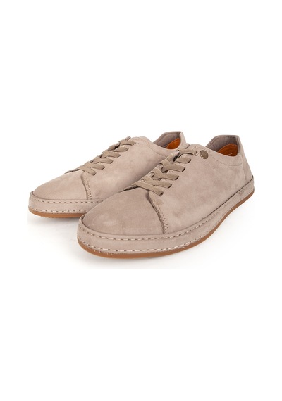 Dericlub Erkek Bağcıklı Comfort Casual Ayakkabı Gerçek Deri Fr 245531 Vizon