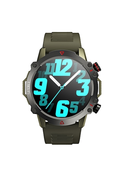 Akıllı Kol Saati Amoled Ekran 3 Kordonlu Akıllı Saat Smart Watch