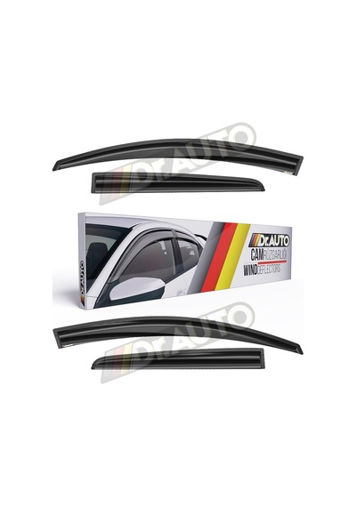 Nissan Note 2006-2012 Arası Cam Rüzgarlığı 4lü