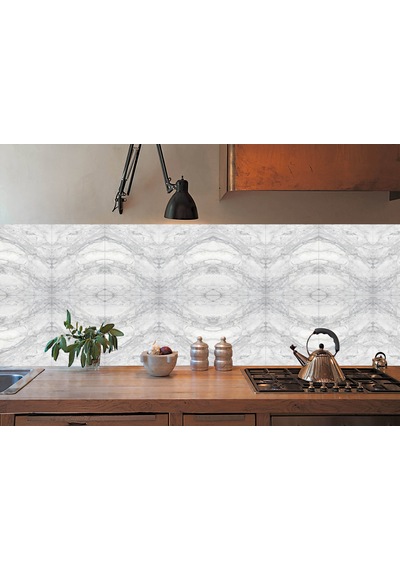 Kendinden Yapışkanlı Fayans Kaplama Pvc Karo Gri Ağ Desen 60x120 Cm 7 Adet 5 M2