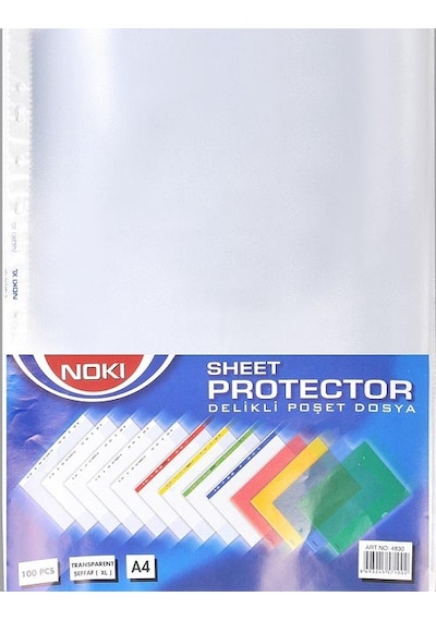 Noki Poşet Dosya Xl 100'lü