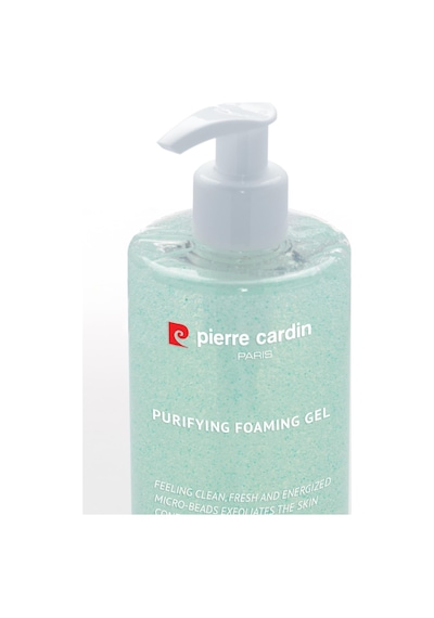 Pierre Cardin Yağlı ve Akneye Eğilimli Ciltler için Yüz Temizleme Köpüğü 350 ML