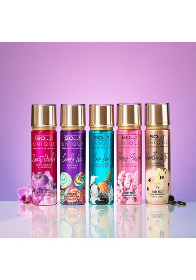 So Unique Vanilla Vanilya Latte Vücut Spreyi 150ml