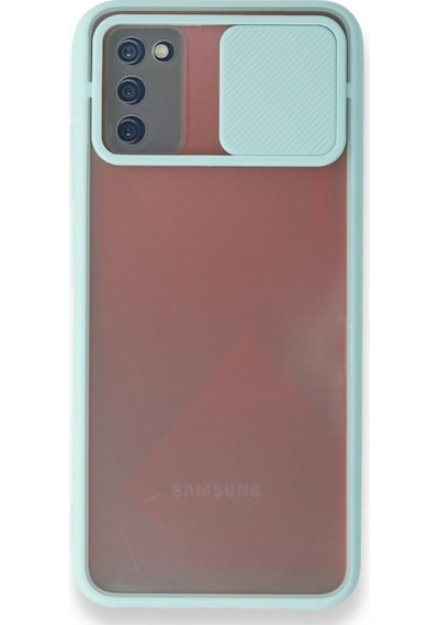 Samsung Uyumlu Galaxy A02S Kilif Palm Kamera Koruma Kapakli Silikon 488498309