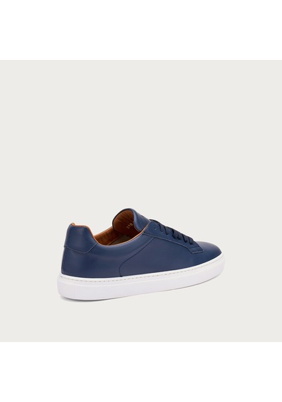 Blu Sneaker Erkek 29m1 Frau Maxı Leather Mavi
