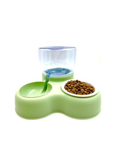 Tr Otomatik Dolum Yapan Akıllı Damacana Kedi Köpek Mama Ve Su Kabı
