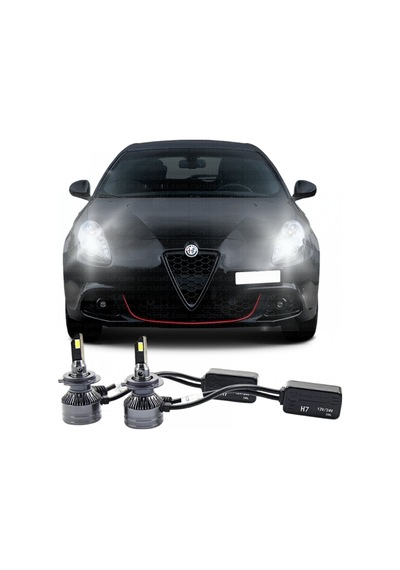 Gıulıetta Led Xenon Kısa Far Ampulü H7 Ultra