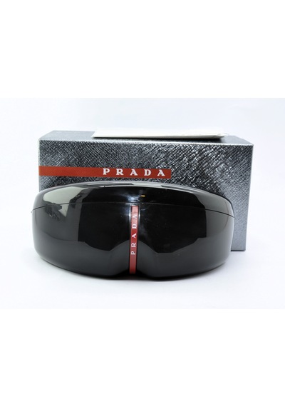 Prada. Black Case Large L Sıyah Buyuk Kucuk Ve Ort Boy Gözlük / Güneş Gözlüğü Kutusu Kılıfı