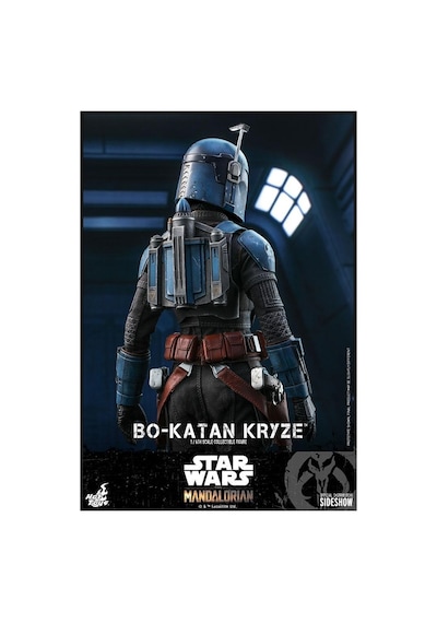 Hot Toys Bo-katan Kryze Sixth Scale Figure - 907824 - Tms35 - Star Wars / The Bad Batch
