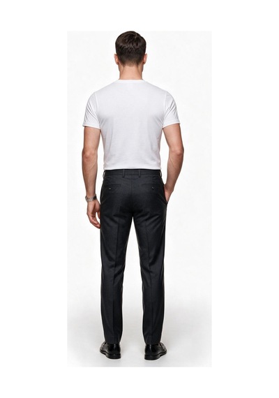 Ecer Erkek Pantolon 23136620 Siyah