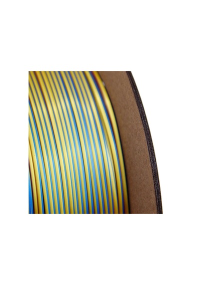 Nanelab Üç Renk Silk Pla Filament - Altın-fuşya-mavi - 1.75mm - 1kg