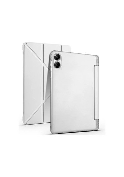 Huawei Honor Pad X9 11.5' Kılıf Zore Tri Folding Kalem Bölmeli Standlı Kılıf Klasik