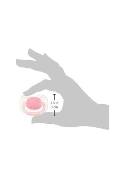 Advantage Yalancı Emzik - 1. Evre, Pembe, İkili Paket Açık Bej