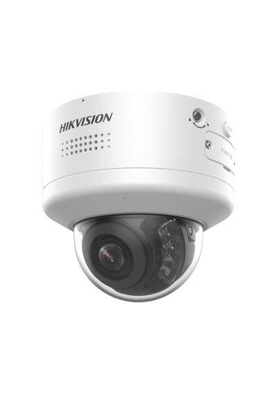Hıkvısıon Ds-2cd2786g2h-ıptrzs2u/sl 8mp 2.8-12mm Motorıze 40mt Sesli Ip66 - Ik10 Metal Kasa Ip Dome Kamera