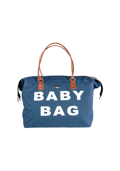 Baby Mol Baby Bag Anne Bebek Çantası Mavi