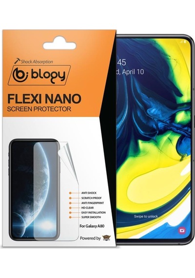 Blogy Galaxy A80 İle Uyumlu Flexi Nano Ekran Koruyucu