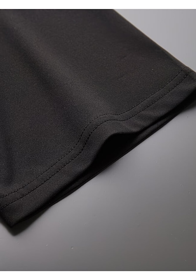 Nevermind Sevgili Kombini Tişört 2 Li Set Ayıcık Baskılı Unisex Çift Tişört Siyah