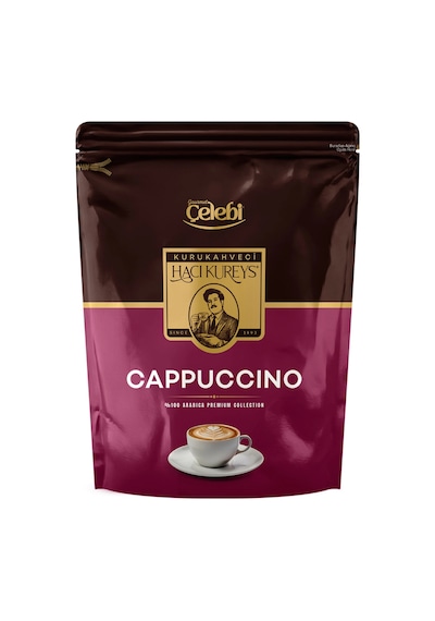 Kurukahveci Hacı Kureyş Cappuccino 170 Gr. İnce Öğütülmüş