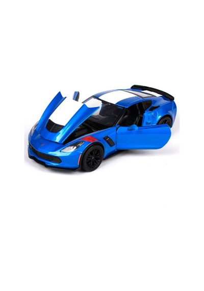 Maisto 2017 Corvette Grand Sport 1 24 Mavi Model Araba