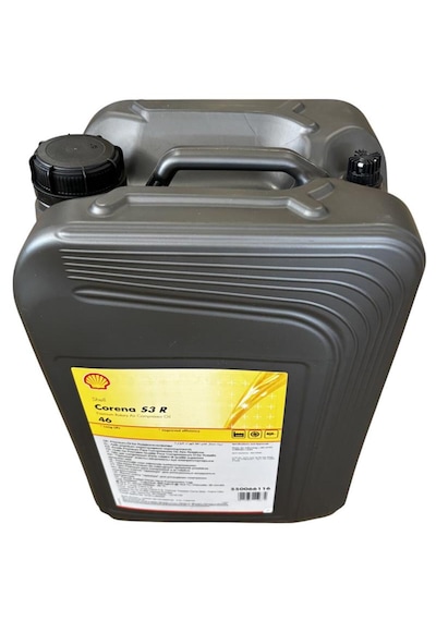Shell Corena  S3 R 46 Kompresör Yağı 20 L