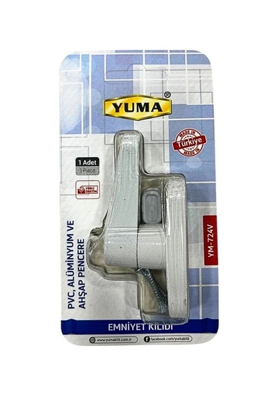 Vakumlu Pvc Metal Emniyet Kilidi -
