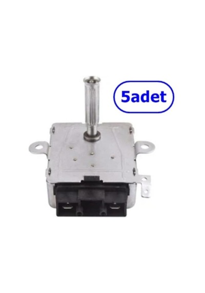 Piliç Çevirme Motoru 6Watt (30 Saniyede 1 Tur) 5 Adet - 418145193