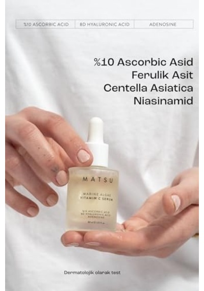 Matsu Professional Matsu Algae Vitamin C Serum, 30 Ml