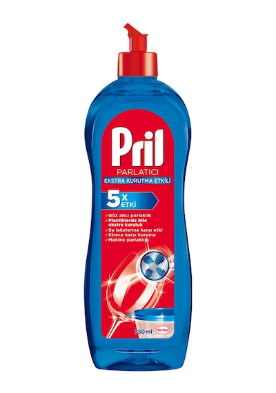 4 Adet Pril Bulaşık Makinası Parlatıcı 750 Ml