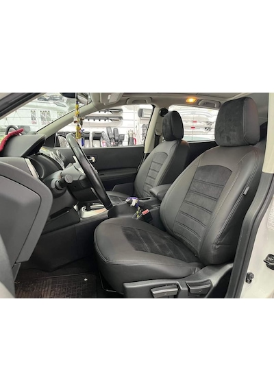 Nissan Qashqai Araca Özel Oto Koltuk Kılıfı 158181