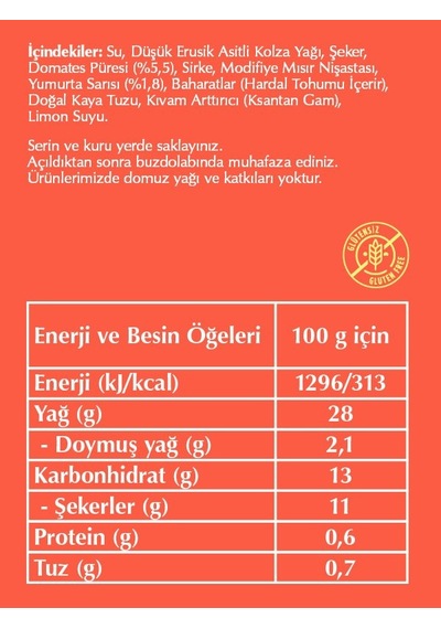 410 Gr Bınada Sos-develey X 1 Adet