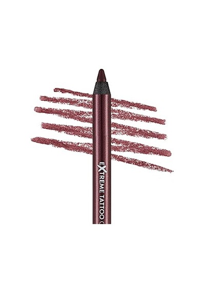 Mat Kalıcı Göz Kalemi Bordo - Extreme Tattoo Gel Pencil - 005 Very Berry - 8682536028875 Genel