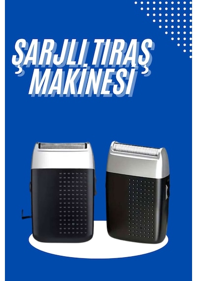 Tnabilir - 546 - Şarjlı Kablosuz Mini Tıraş Makinesi Sinek - Csmo-tex - Kaydı Tıraş
