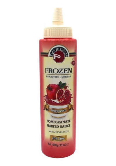 Fo Nar Aromalı Frozen %100 Püre Sos 1 KG
