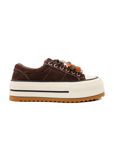 Guja 26k366-1 Kahve Kadın Sneakers