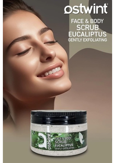 Ostwint Face&body Scrub Eucalyptus 300ml.
