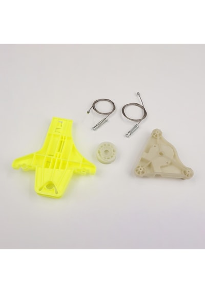 Vw Passat B6 B7 2010-2015 İçin Arka Sol Kapı Cam Kriko Seti