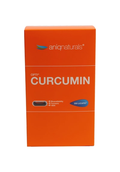 Aniqnaturals Opti Curcumin 300 Licaps- atçı Firmadan