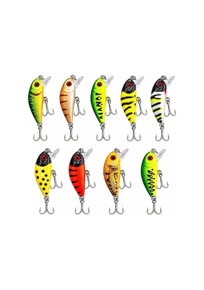 Oskar Beeful 3,8cm 2,6gr Lrf Maket Balık 26722