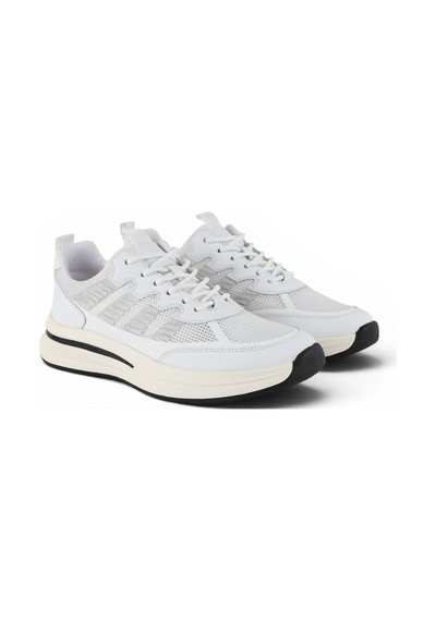 LBR H1135 Ea Nefes Alabilir Örme Triko Kumaşlı Bağcıklı Kalın Eva Taban Günlük Sneaker Beyaz LBR H1135 Ea Nefes Alabilir Örme Triko Kumaşlı Bağcıklı Kalın Eva Taban Günlük Sneaker Beyaz